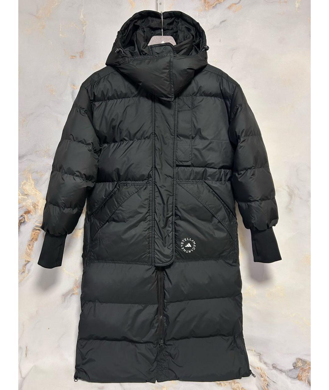 ADIDAS BY STELLA MCCARTNEY Черный пуховик, фото 2