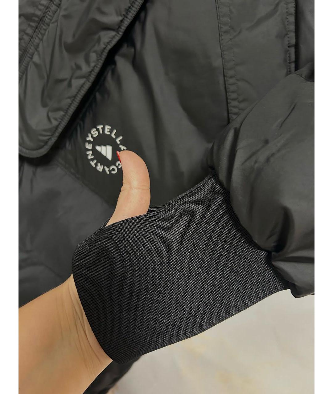 ADIDAS BY STELLA MCCARTNEY Черный пуховик, фото 3