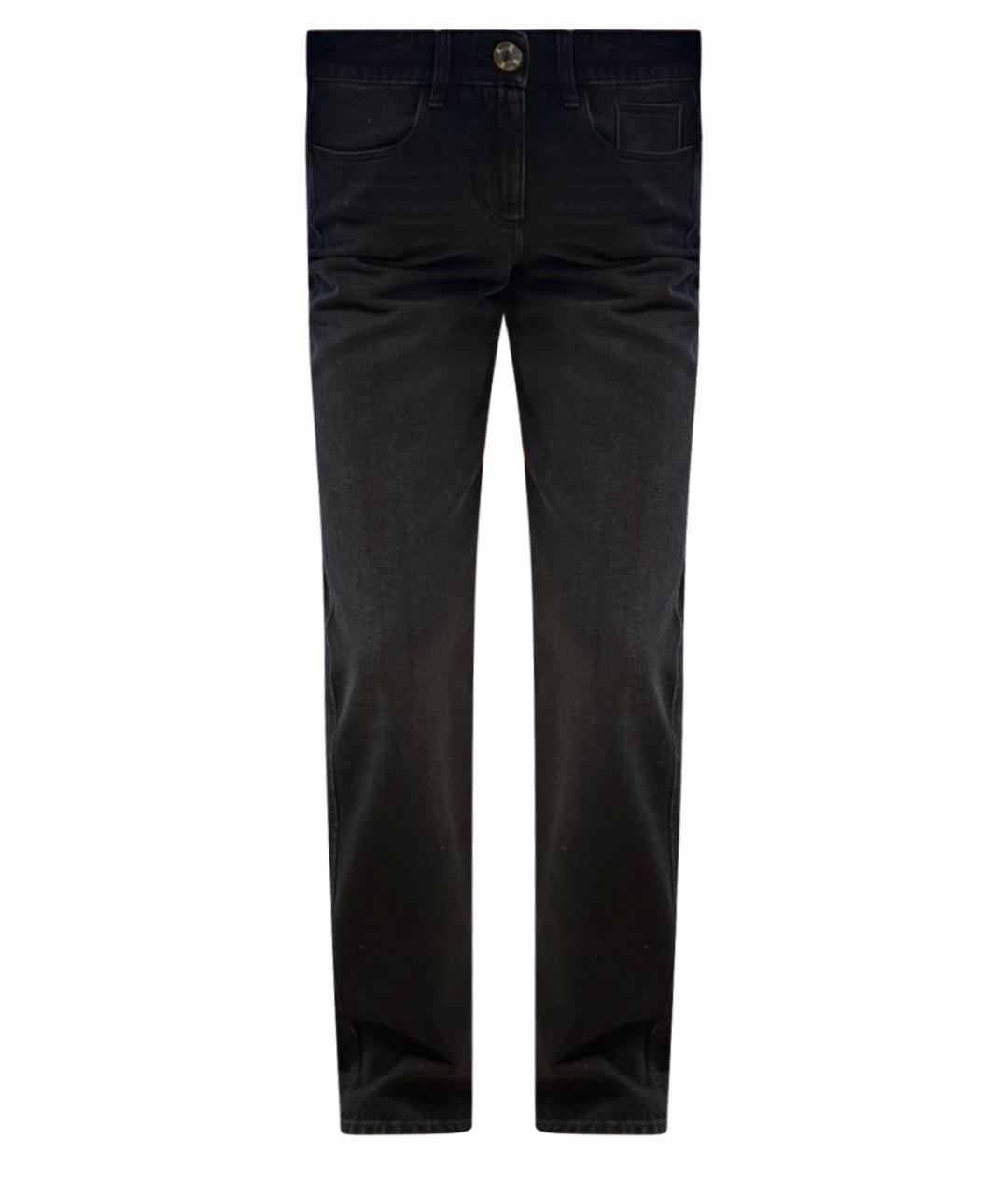 CHANEL Черные прямые джинсы, фото 1