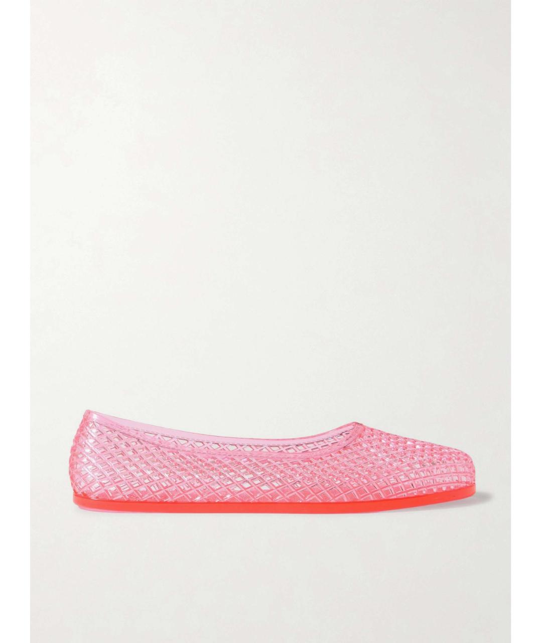 ANCIENT GREEK Розовые резиновые балетки, фото 6