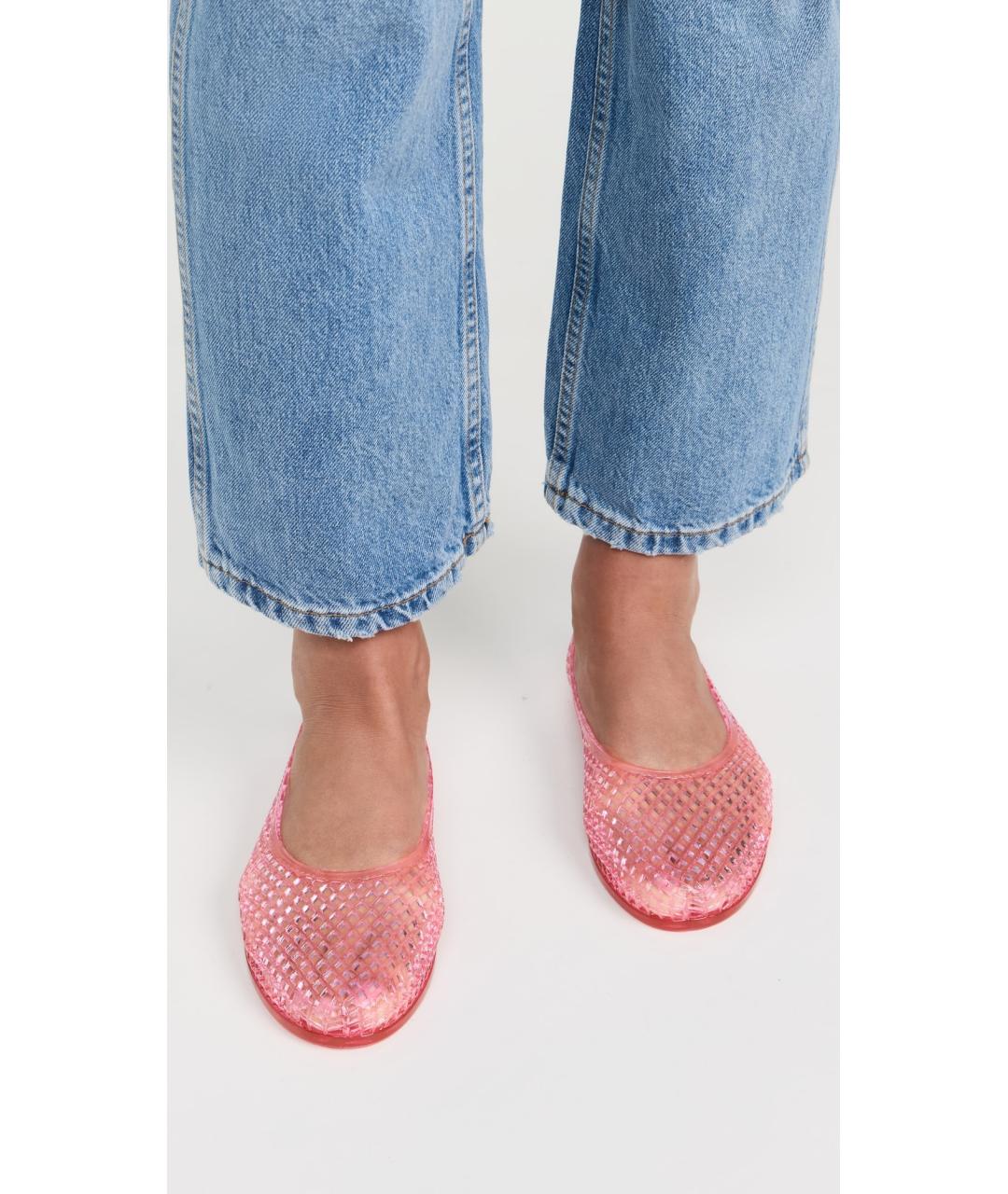 ANCIENT GREEK Розовые резиновые балетки, фото 5