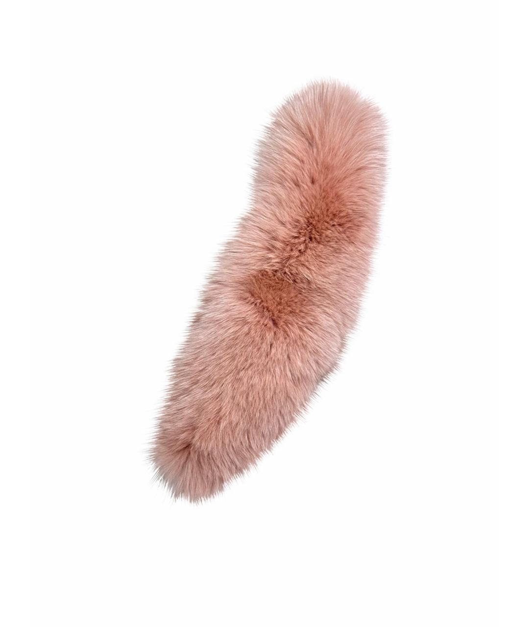 ALEXANDER MCQUEEN Розовый брелок, фото 1