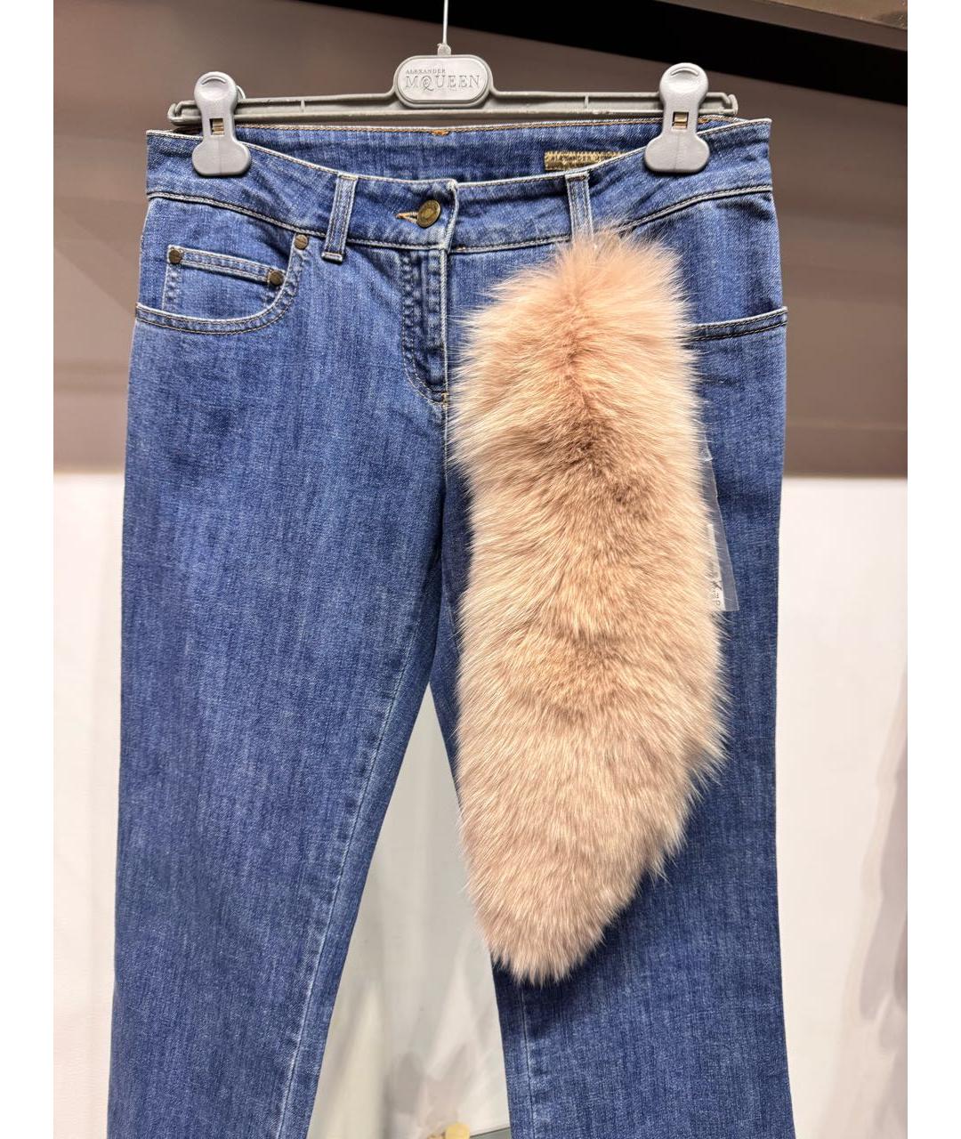 ALEXANDER MCQUEEN Розовый брелок, фото 4