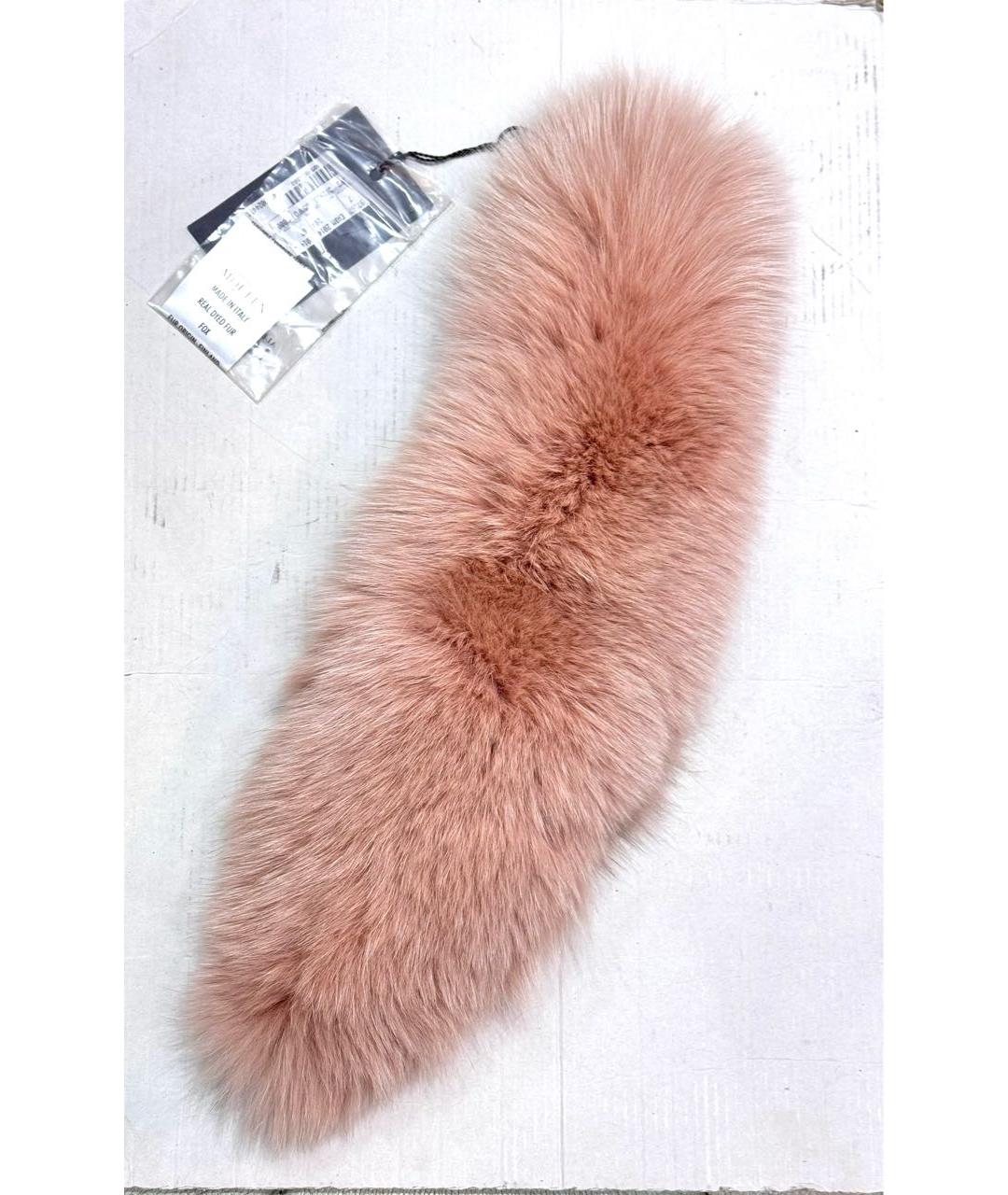 ALEXANDER MCQUEEN Розовый брелок, фото 8