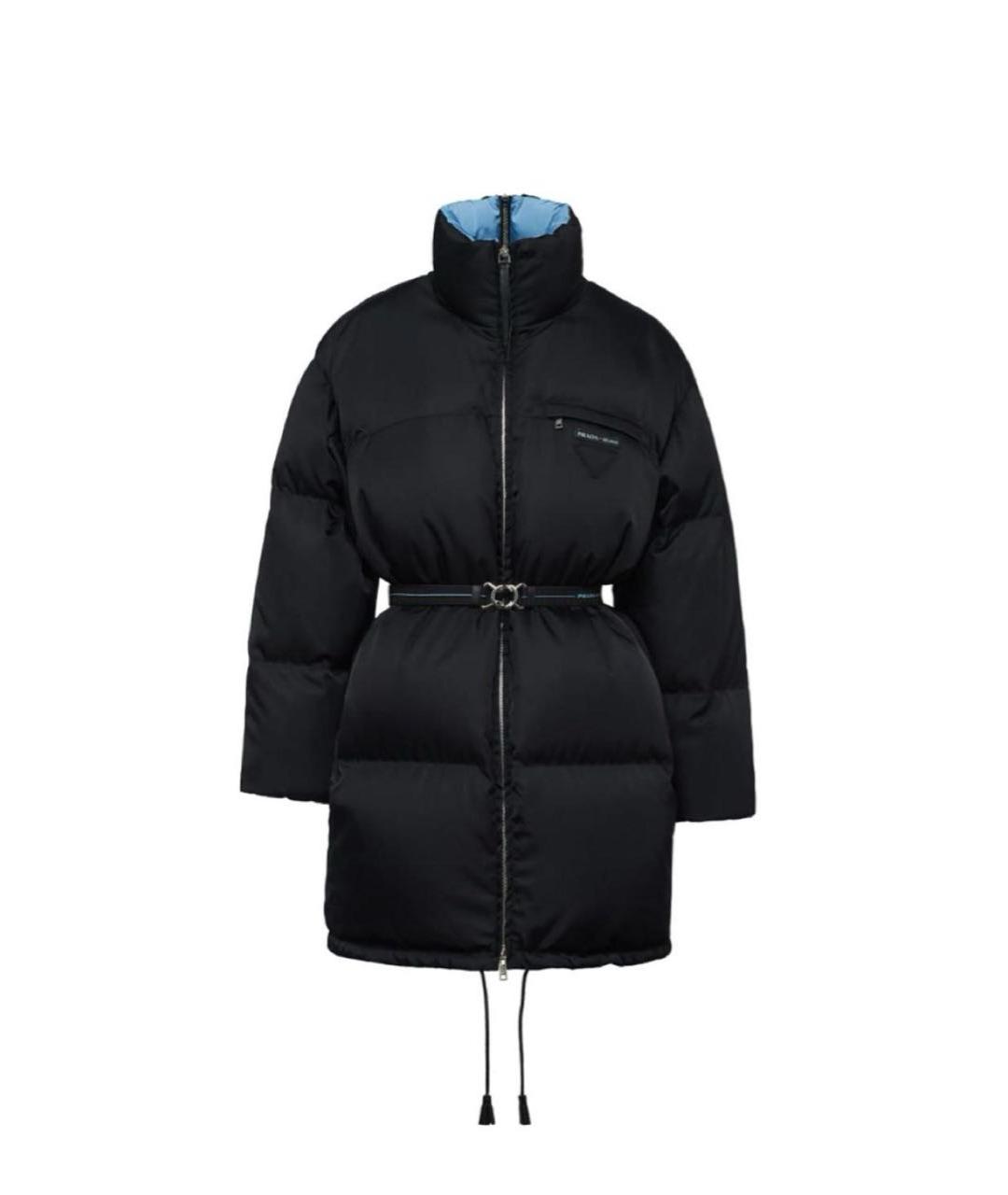 PRADA Черный пуховик, фото 6