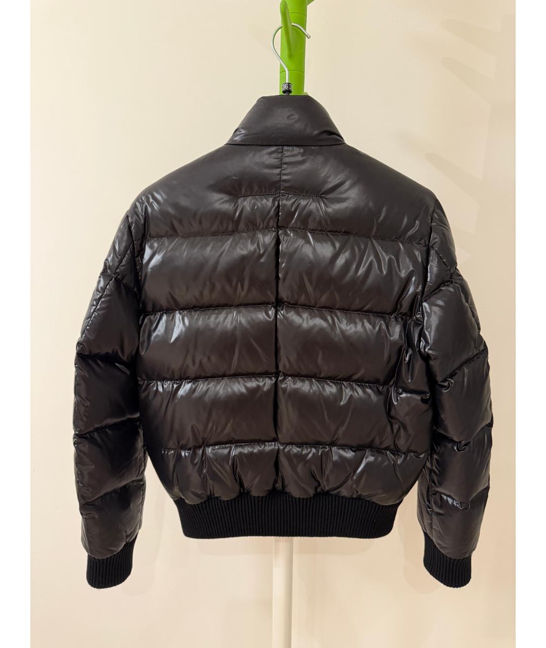 GIVENCHY Черный полиамидовый пуховик, фото 2