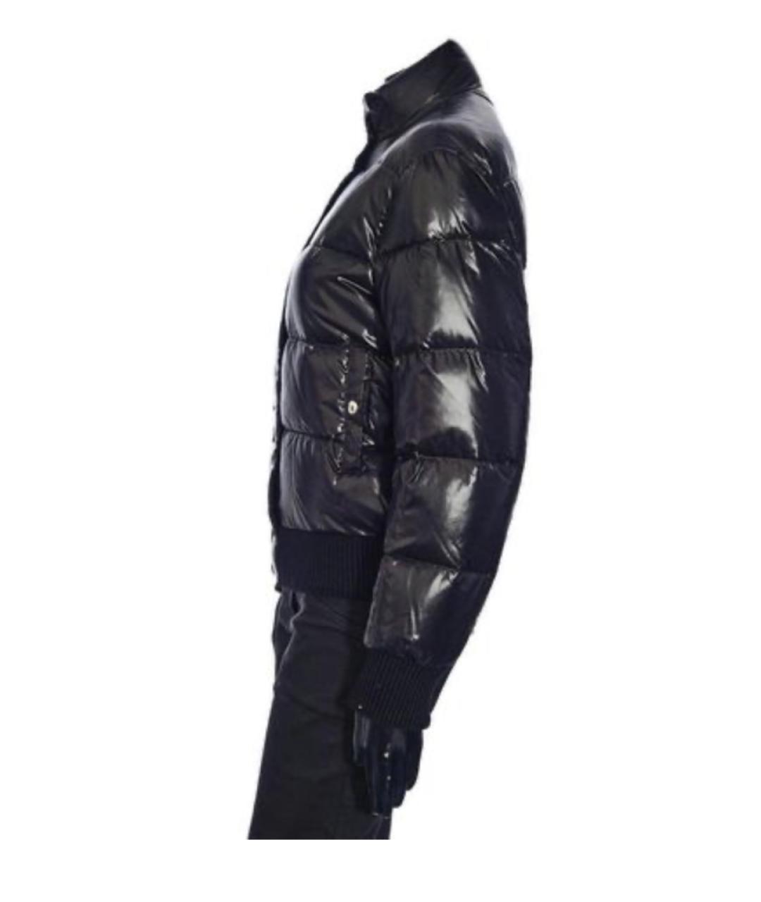 GIVENCHY Черный полиамидовый пуховик, фото 7