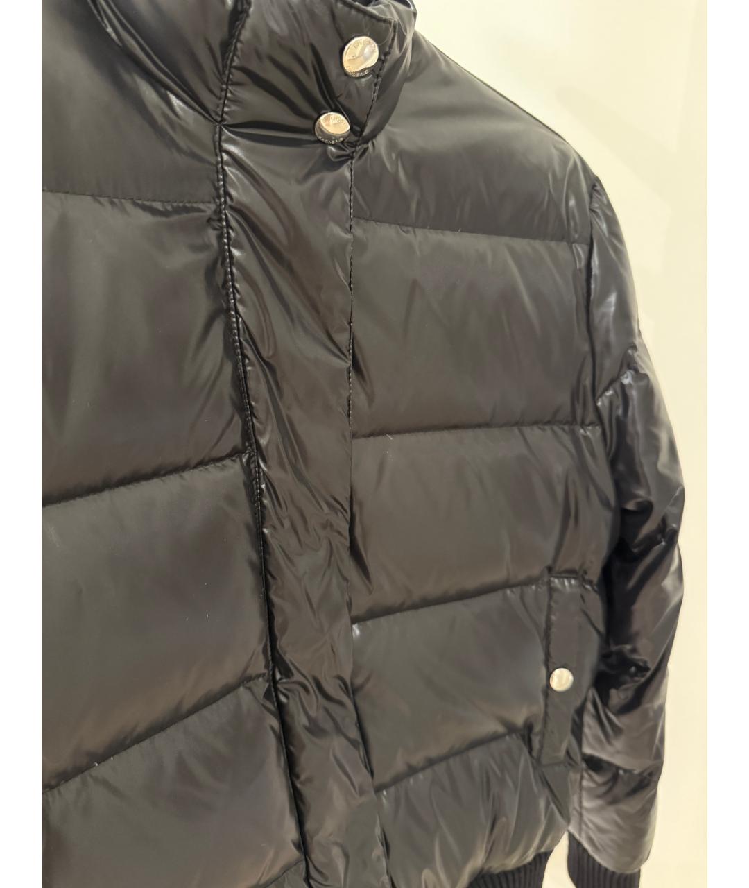 GIVENCHY Черный полиамидовый пуховик, фото 3