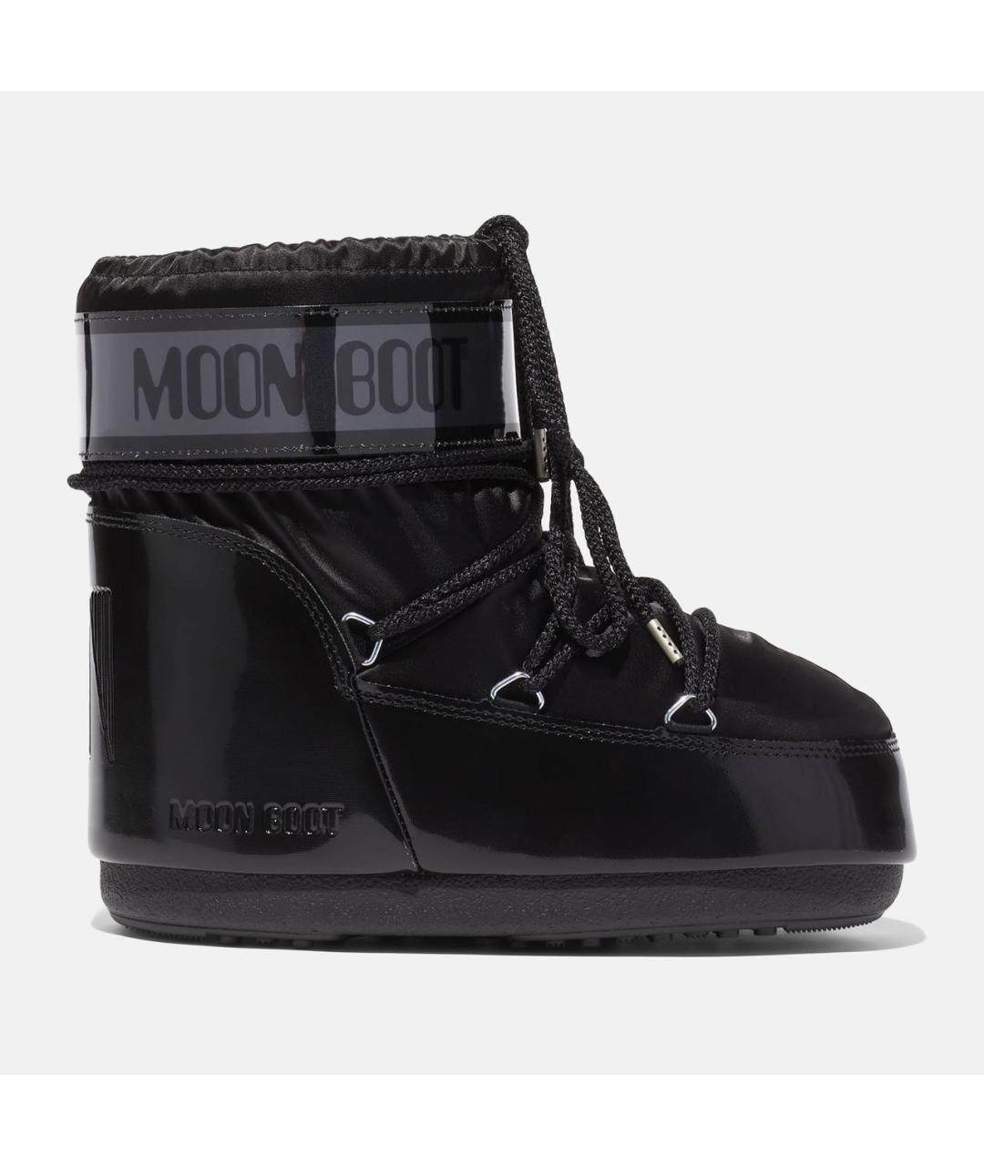 MOON BOOT Черные ботинки, фото 9