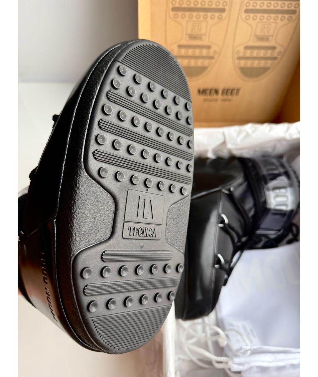 MOON BOOT Черные ботинки, фото 7