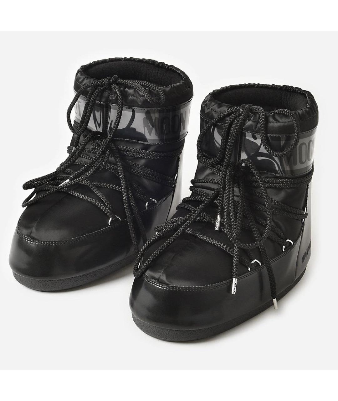 MOON BOOT Черные ботинки, фото 2