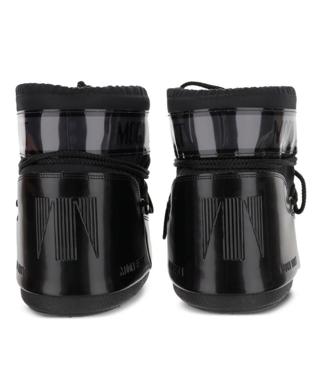 MOON BOOT Черные ботинки, фото 4