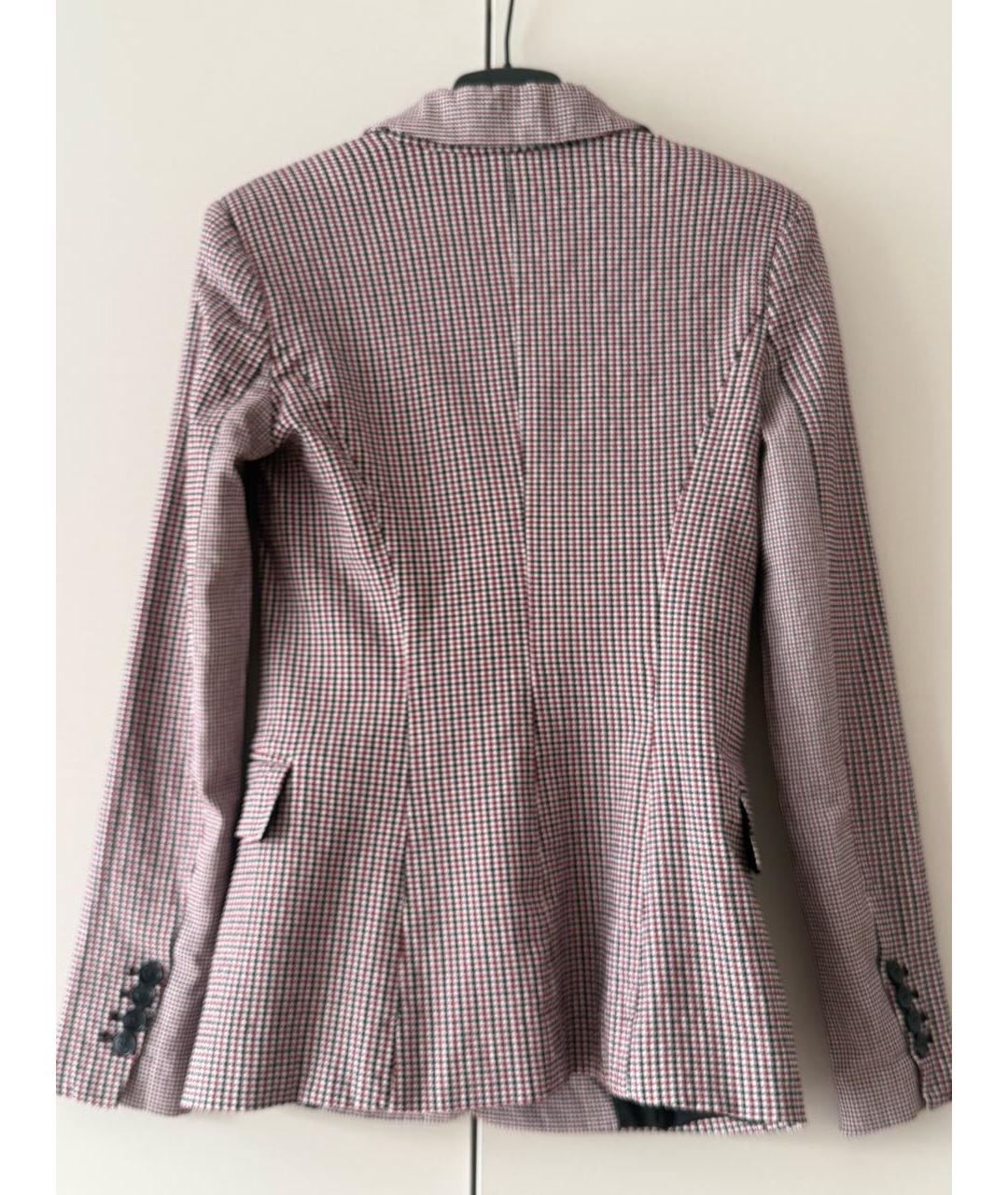 PINKO Розовый вискозный костюм с брюками, фото 3