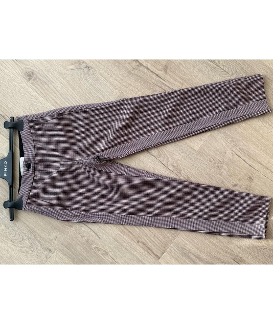 PINKO Розовый вискозный костюм с брюками, фото 4