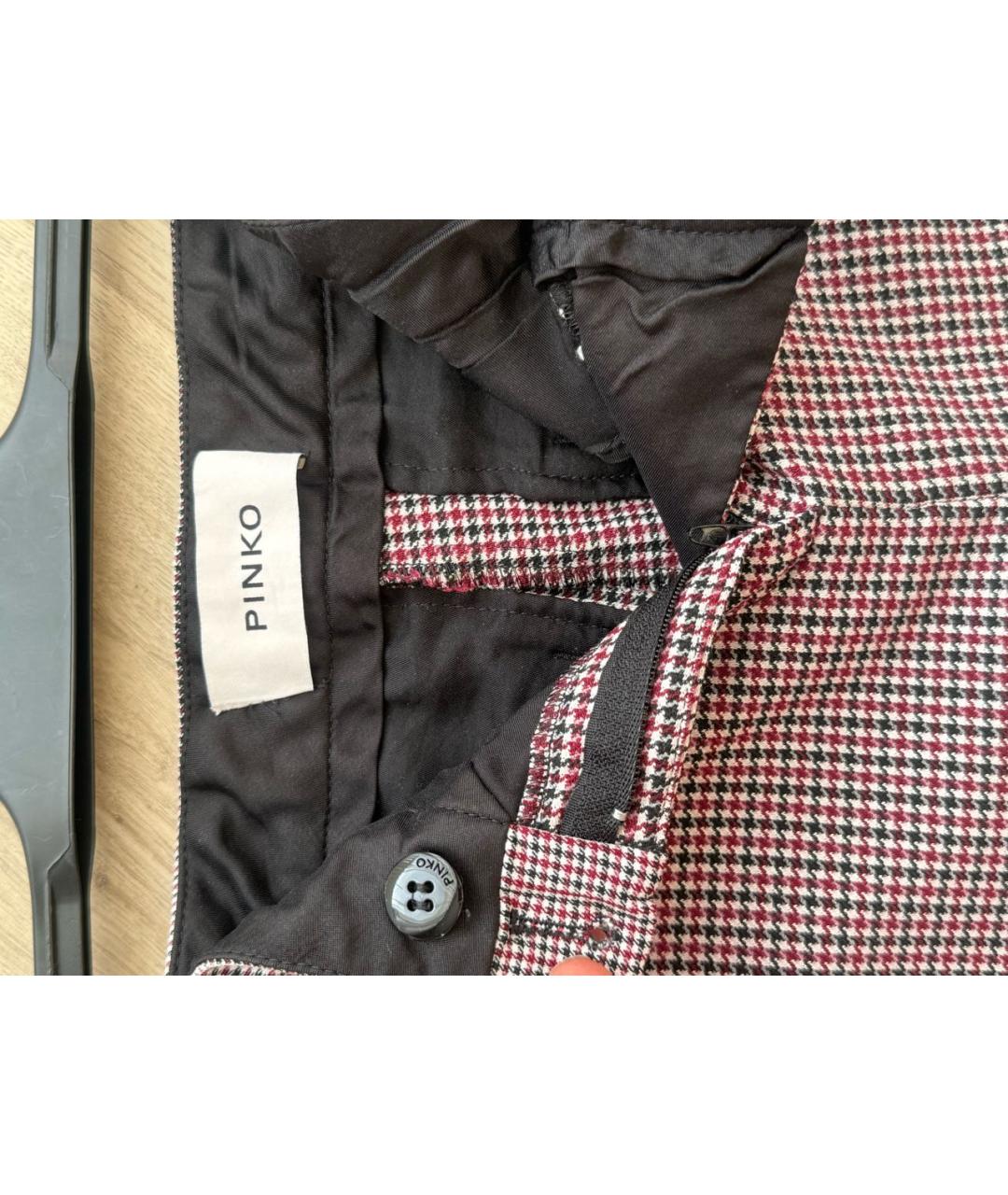 PINKO Розовый вискозный костюм с брюками, фото 6