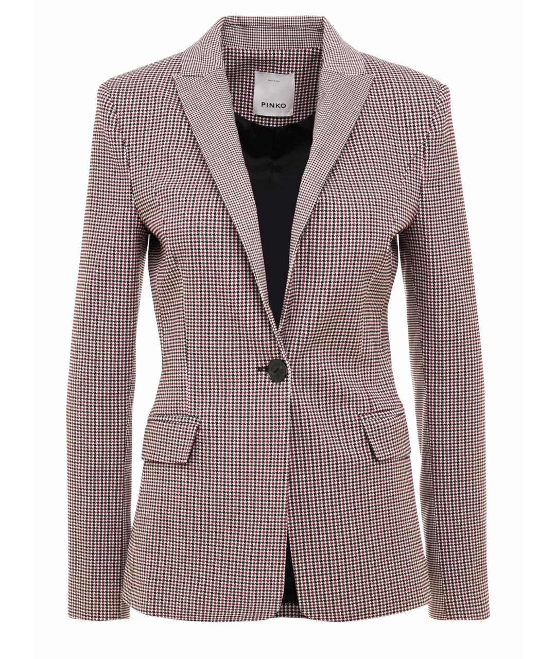 PINKO Розовый вискозный костюм с брюками, фото 1