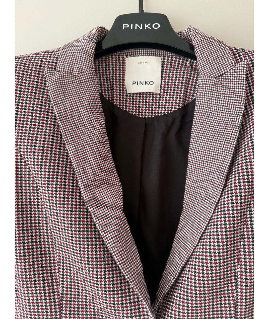 PINKO Розовый вискозный костюм с брюками, фото 2