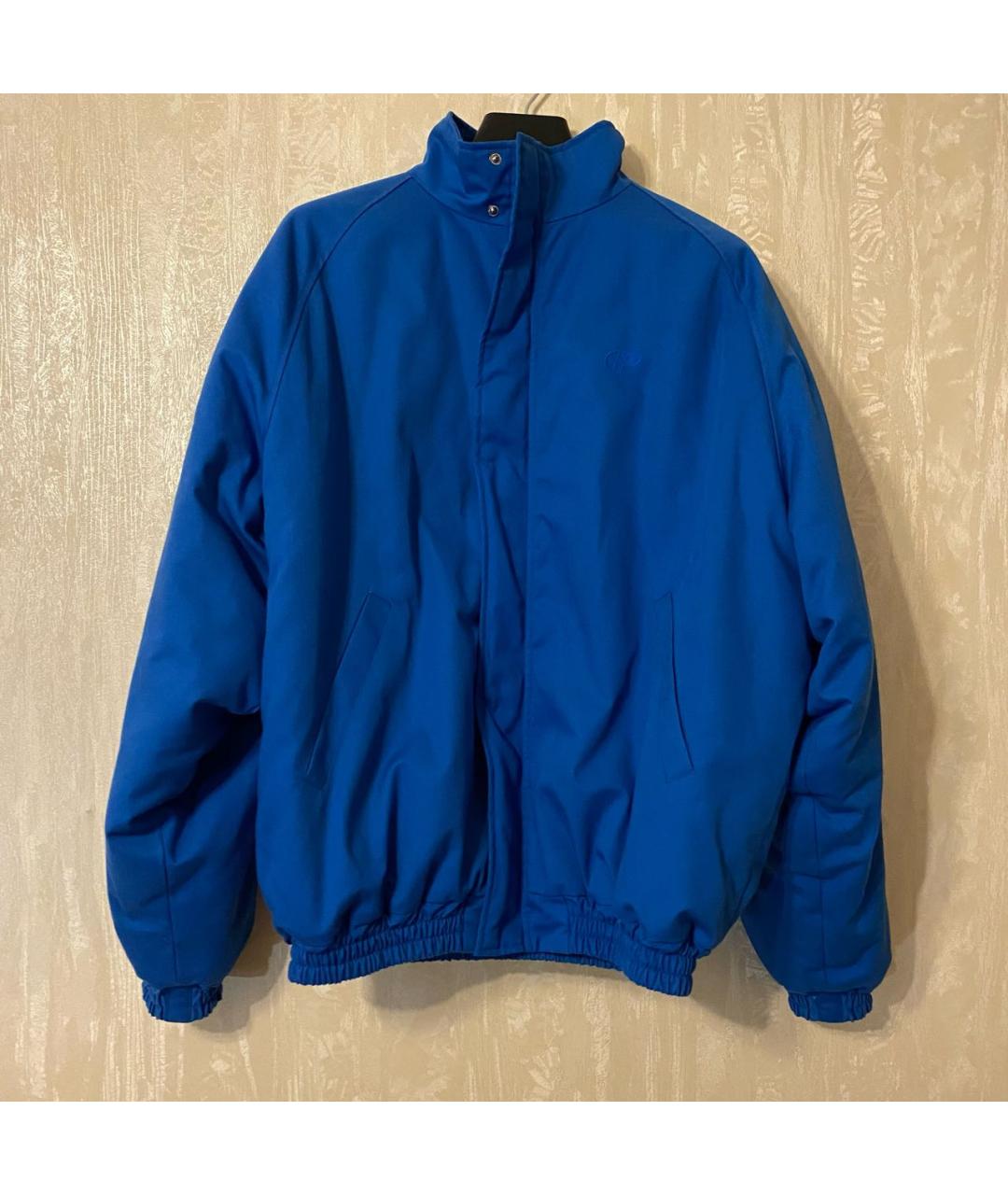 PLANTA ROSA Синяя хлопковая куртка, фото 9