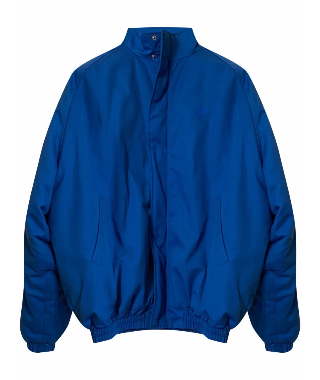 PLANTA ROSA Синяя хлопковая куртка, фото 1