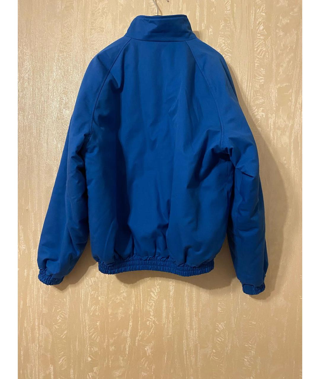 PLANTA ROSA Синяя хлопковая куртка, фото 2