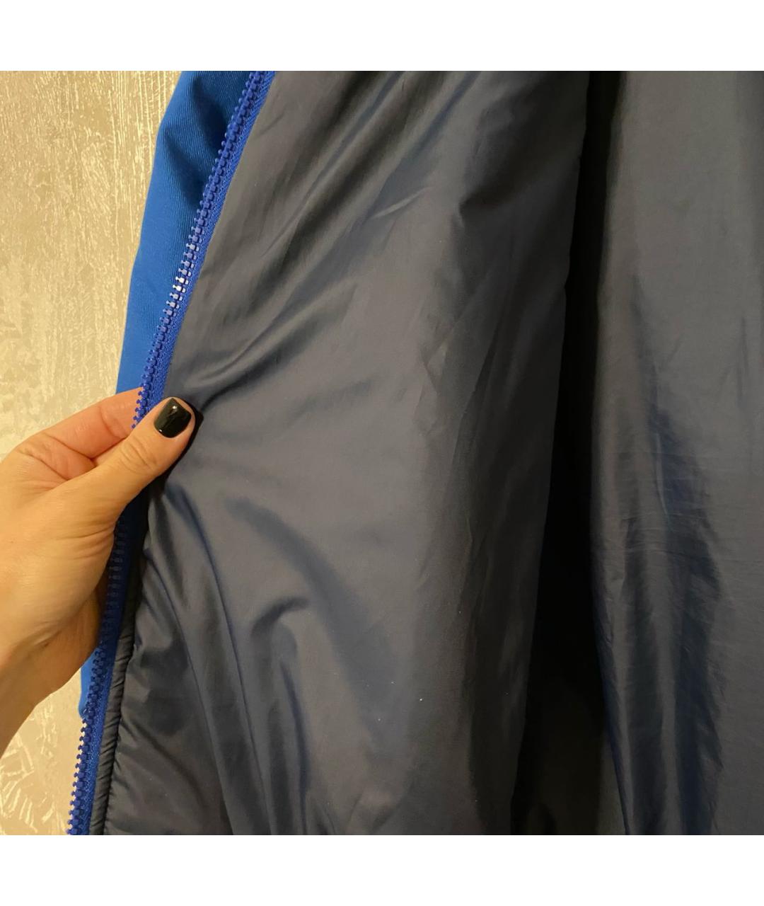 PLANTA ROSA Синяя хлопковая куртка, фото 6