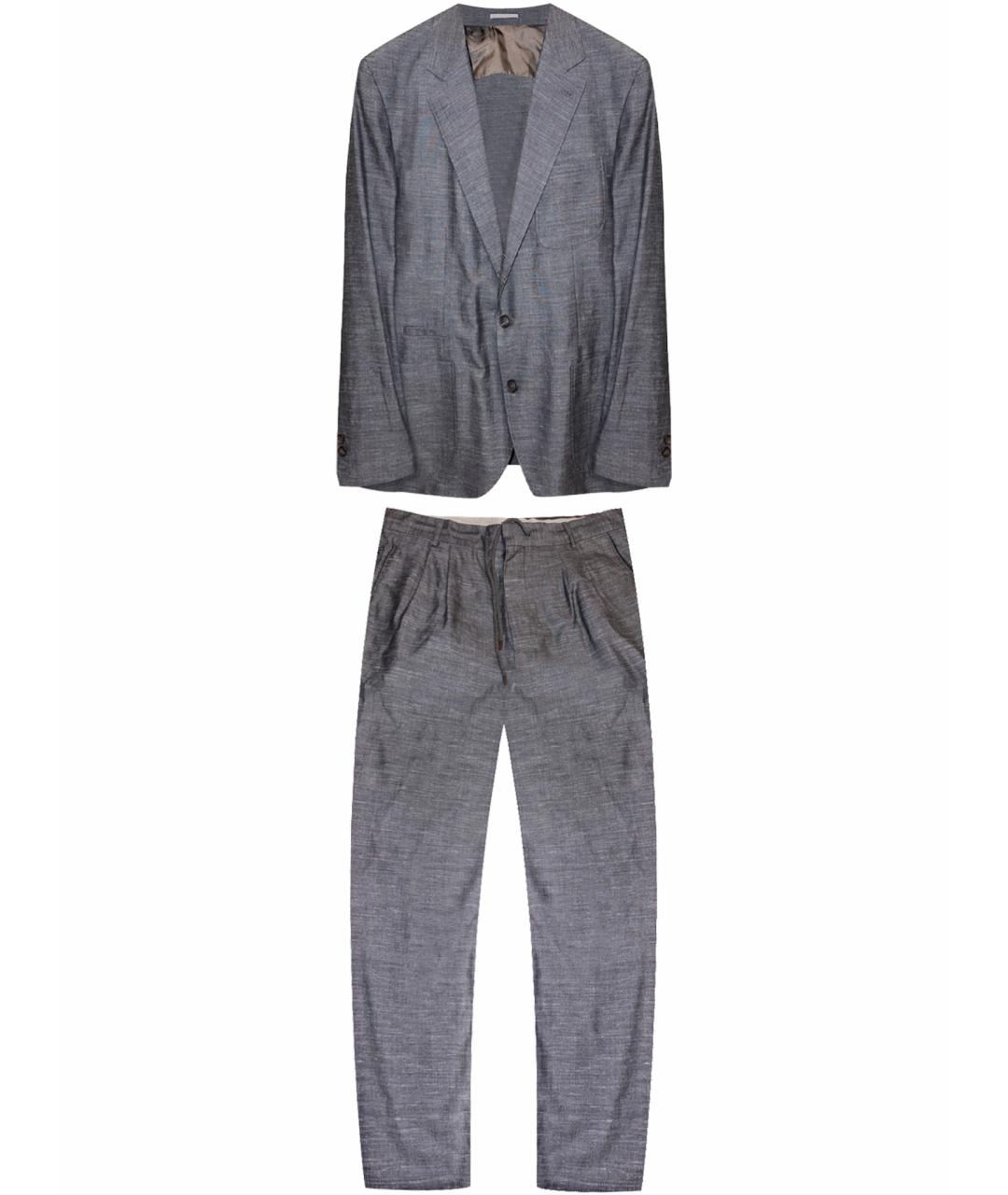 BRUNELLO CUCINELLI Классический костюм, фото 1