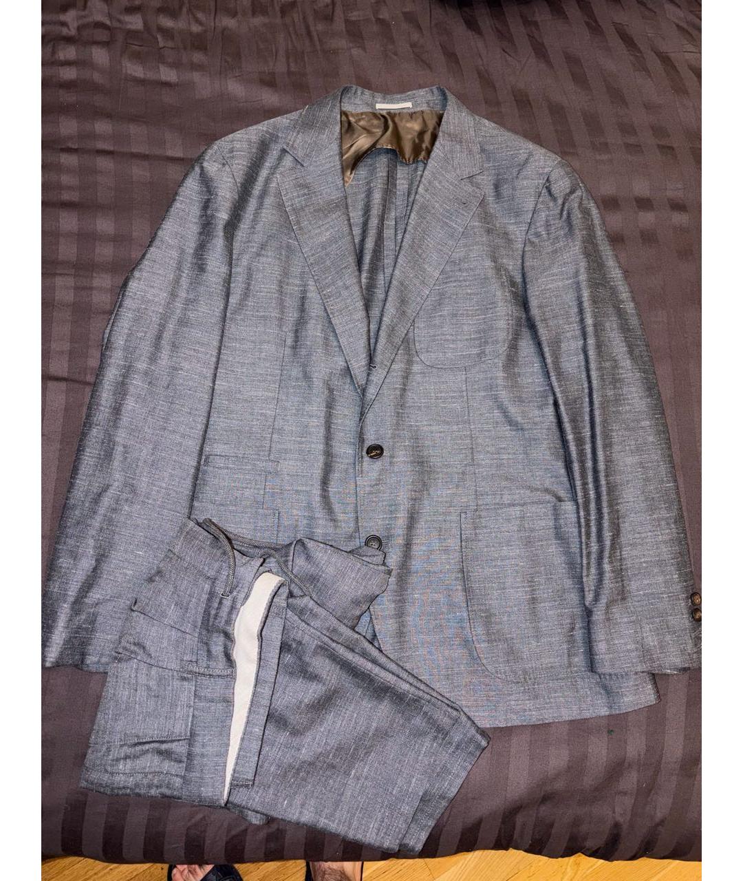 BRUNELLO CUCINELLI Классический костюм, фото 3