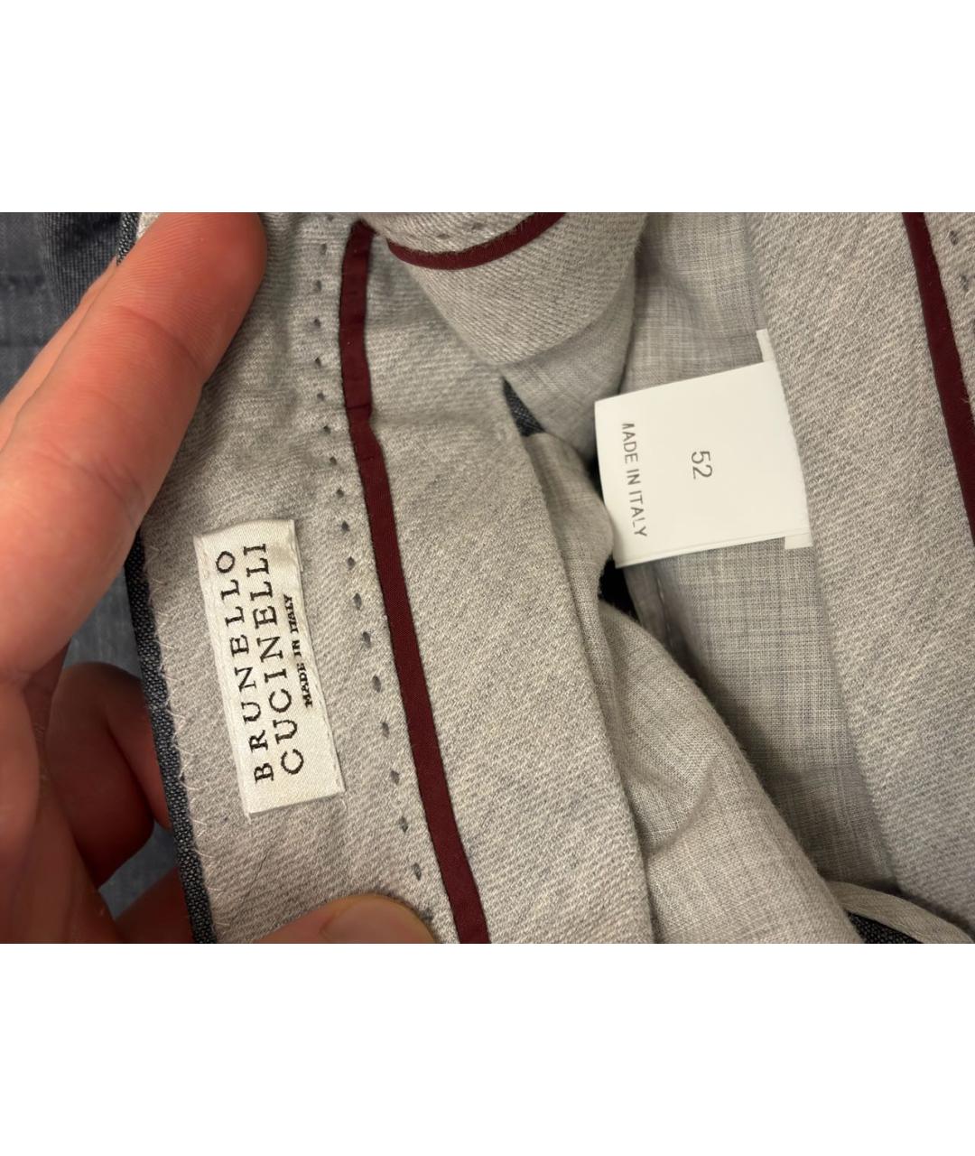 BRUNELLO CUCINELLI Классический костюм, фото 6