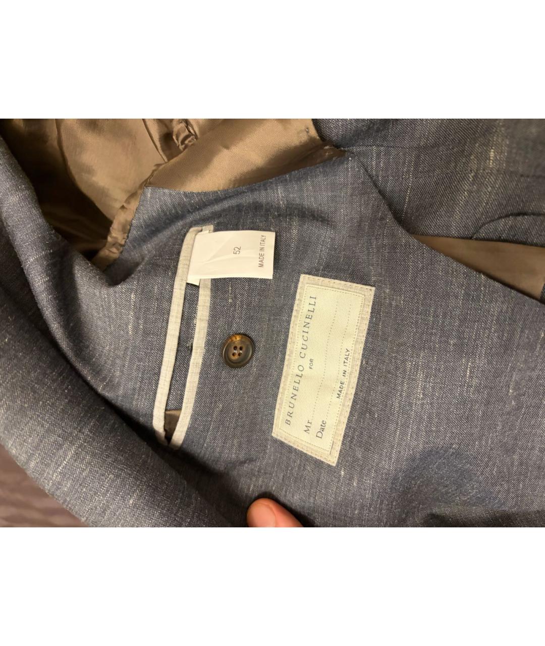 BRUNELLO CUCINELLI Классический костюм, фото 4