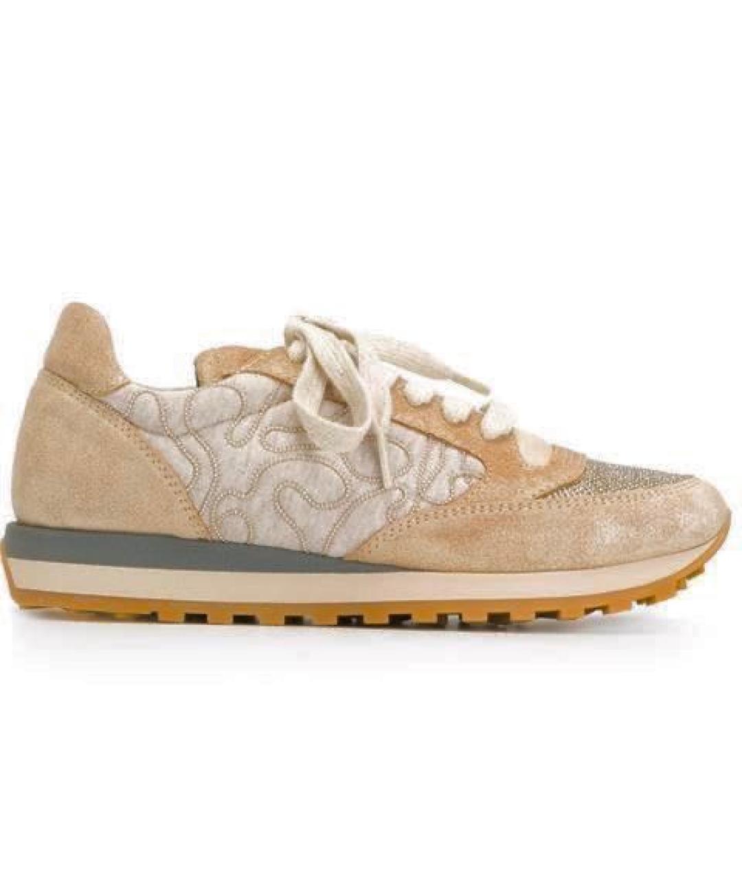 BRUNELLO CUCINELLI Замшевые кроссовки, фото 1