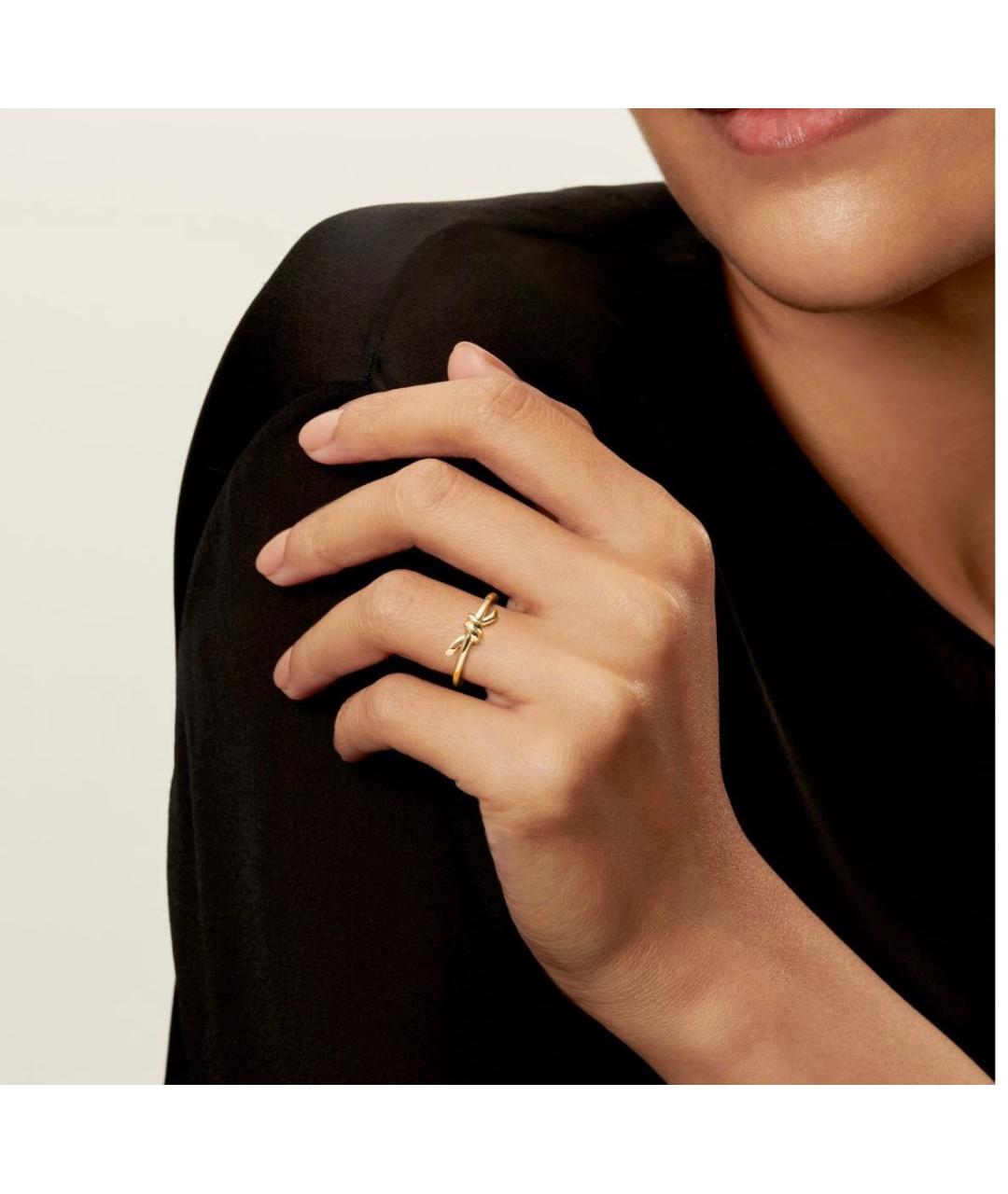 TIFFANY&CO Желтое кольцо из желтого золота, фото 4