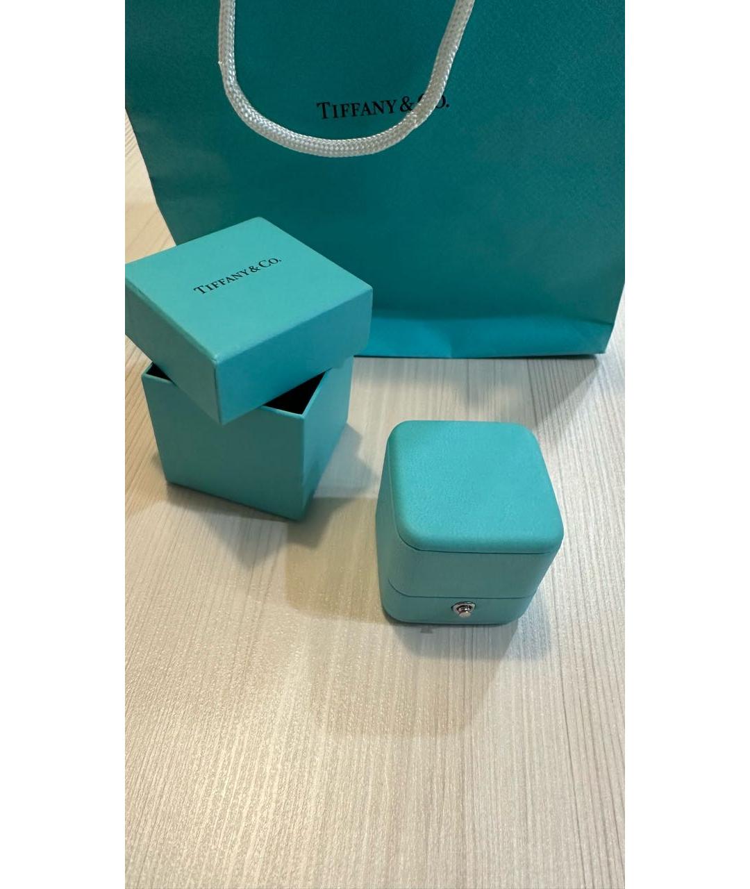 TIFFANY&CO Желтое кольцо из желтого золота, фото 8