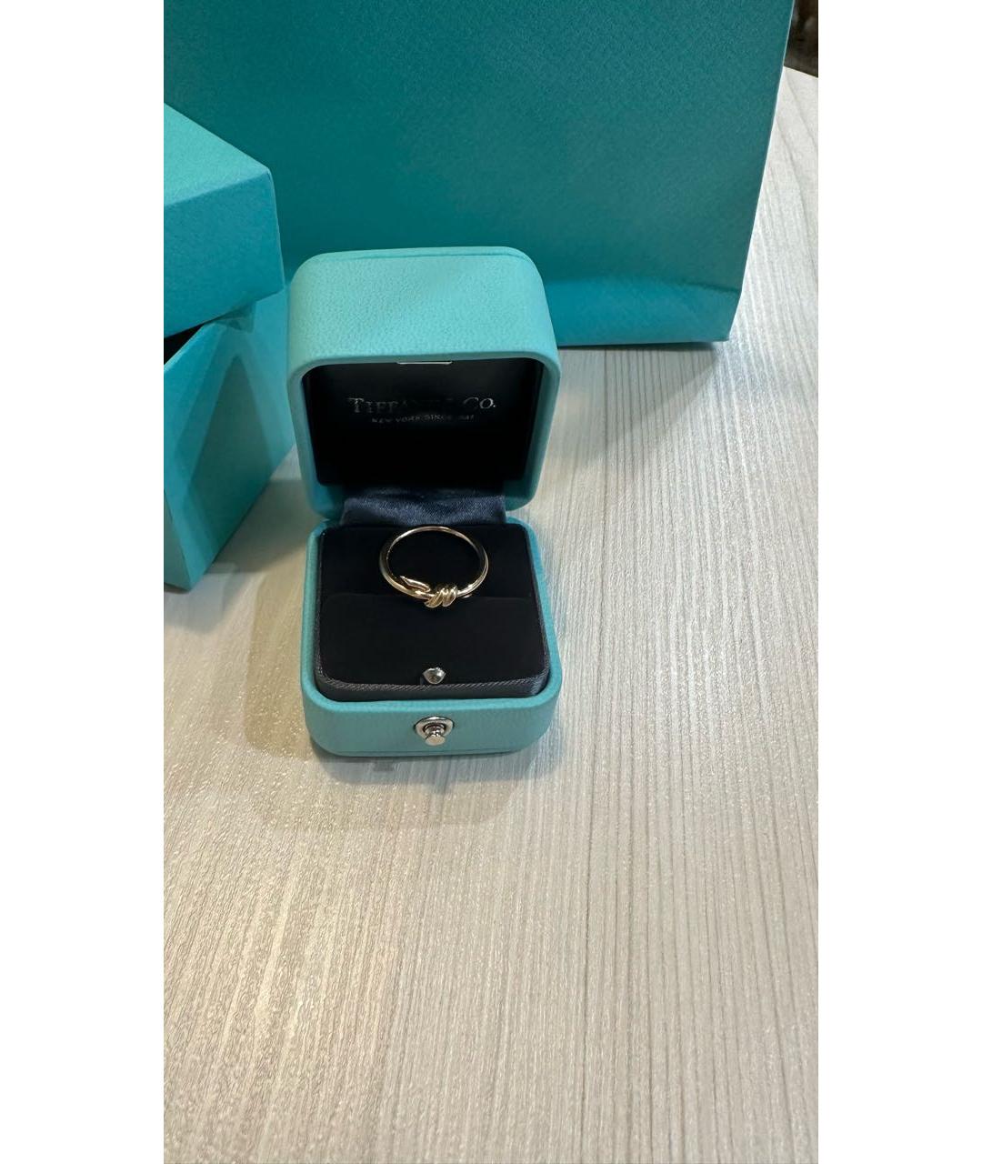 TIFFANY&CO Желтое кольцо из желтого золота, фото 7