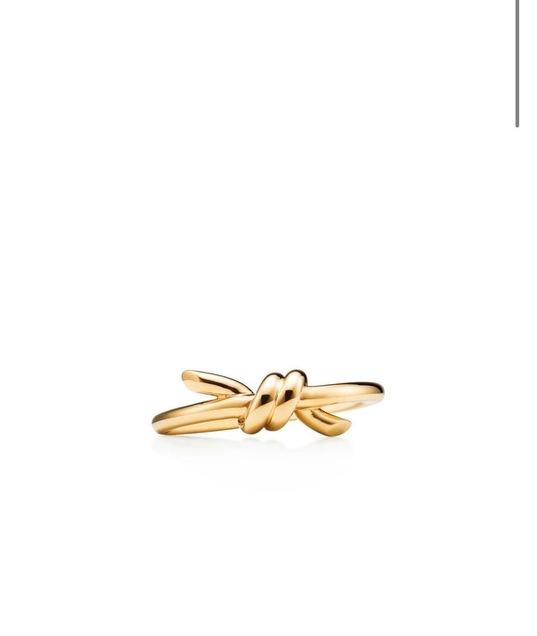 TIFFANY&CO Желтое кольцо из желтого золота, фото 9