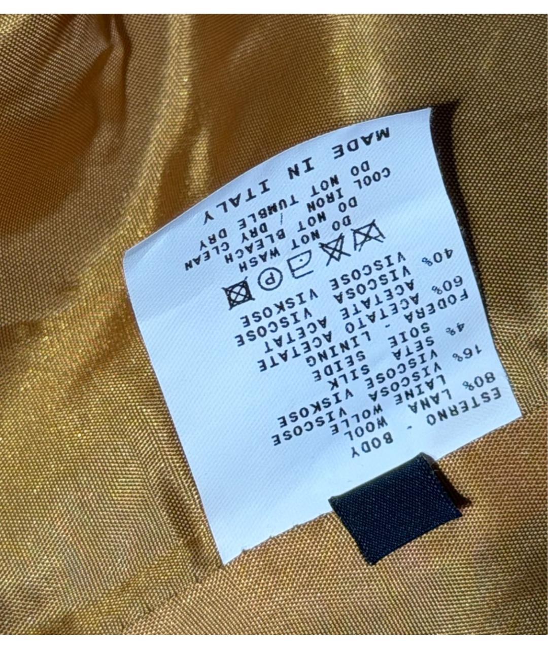 ETRO Мульти шерстяной жакет/пиджак, фото 7