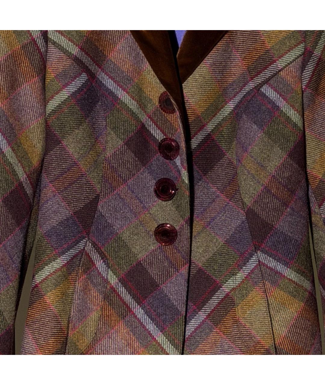 ETRO Мульти шерстяной жакет/пиджак, фото 4