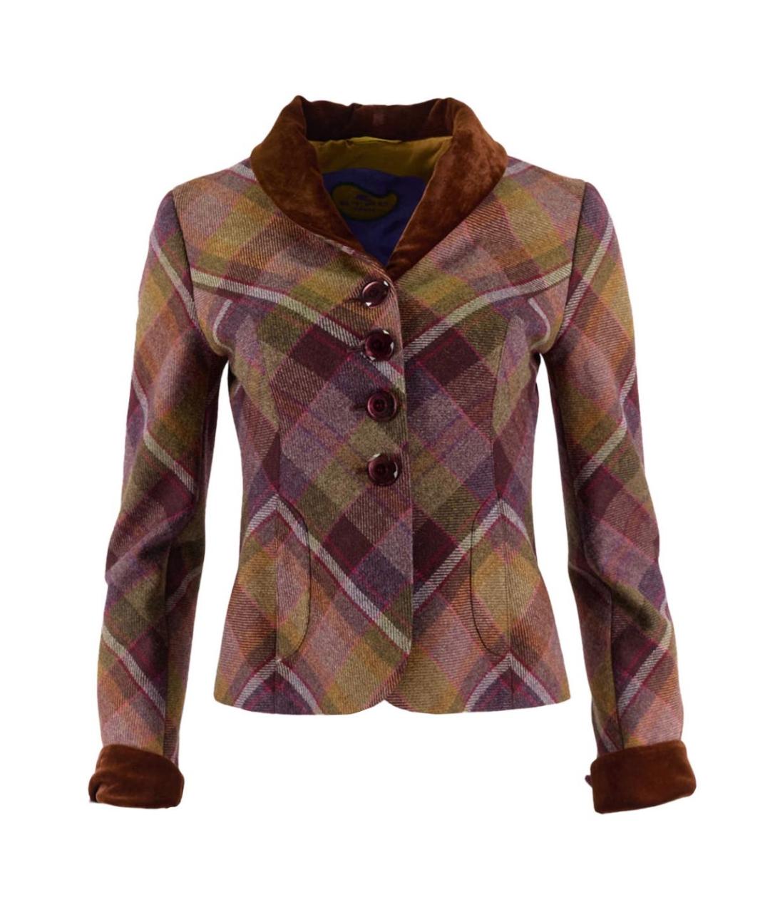 ETRO Мульти шерстяной жакет/пиджак, фото 1