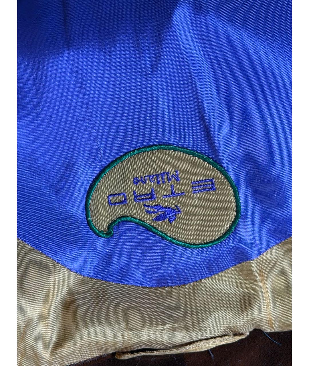 ETRO Мульти шерстяной жакет/пиджак, фото 3