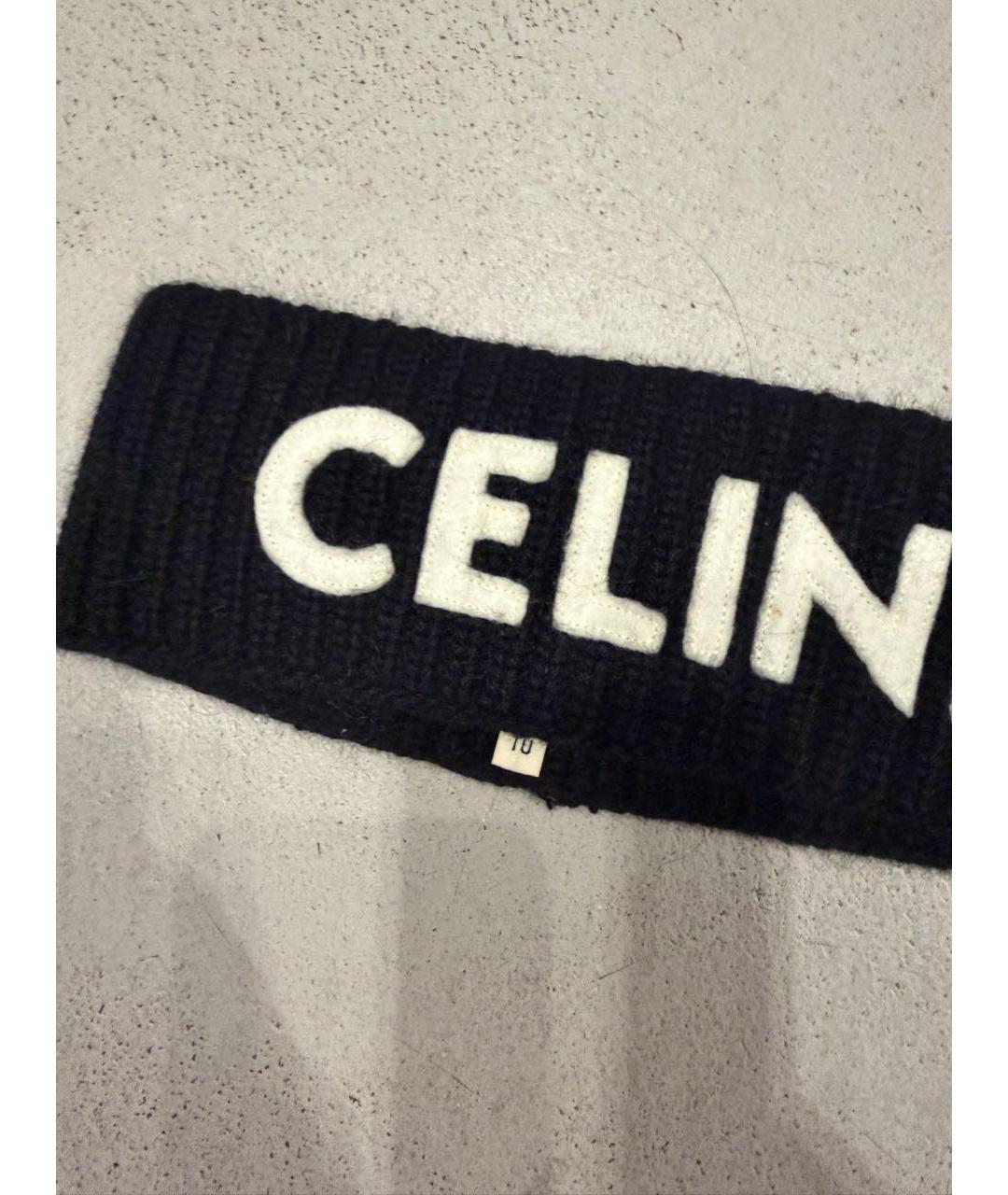 CELINE Черная повязка на голову, фото 3