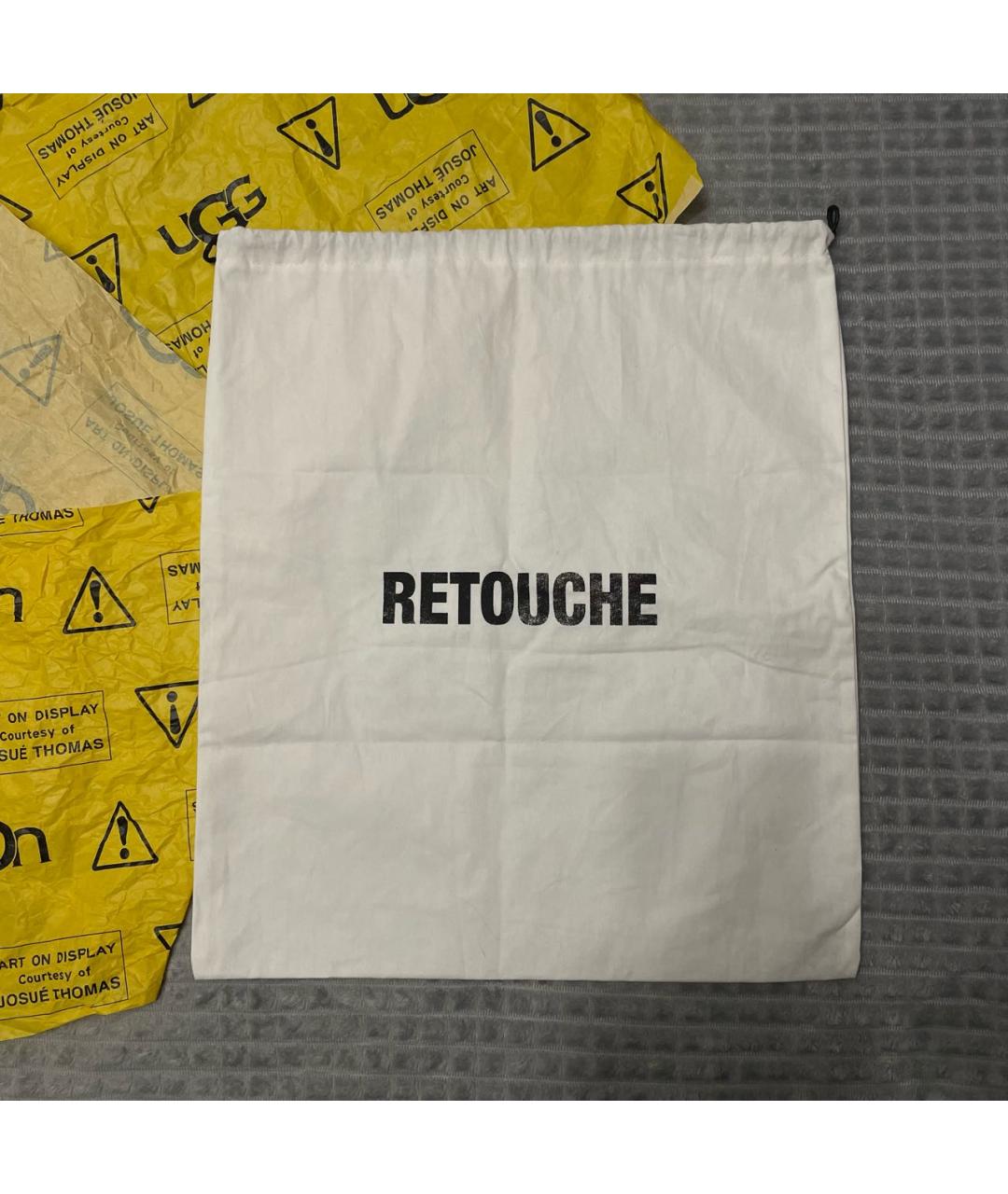 UGG AUSTRALIA Черные низкие ботинки, фото 8