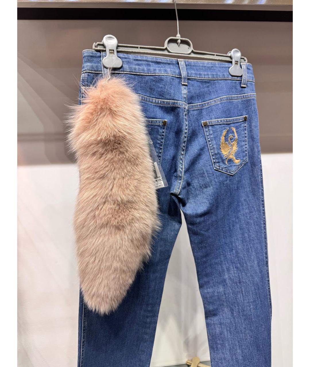 ALEXANDER MCQUEEN Розовый брелок, фото 4