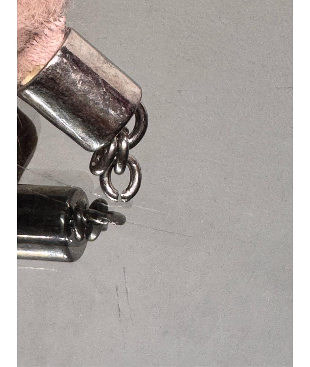 ALEXANDER MCQUEEN Розовый брелок, фото 2