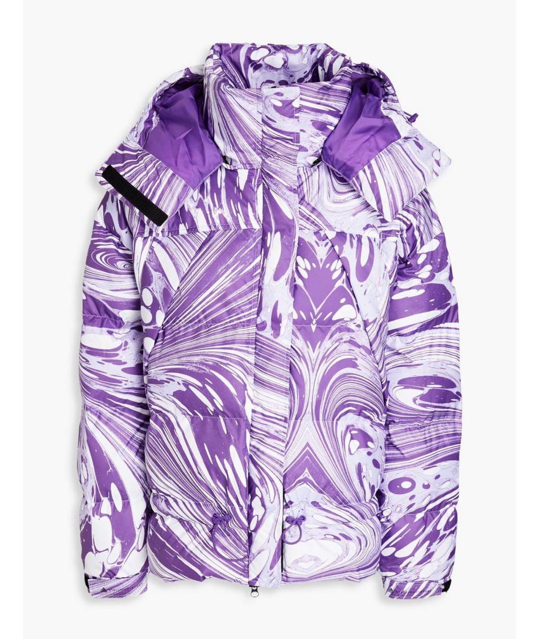 ADIDAS BY STELLA MCCARTNEY Фиолетовая куртка, фото 9