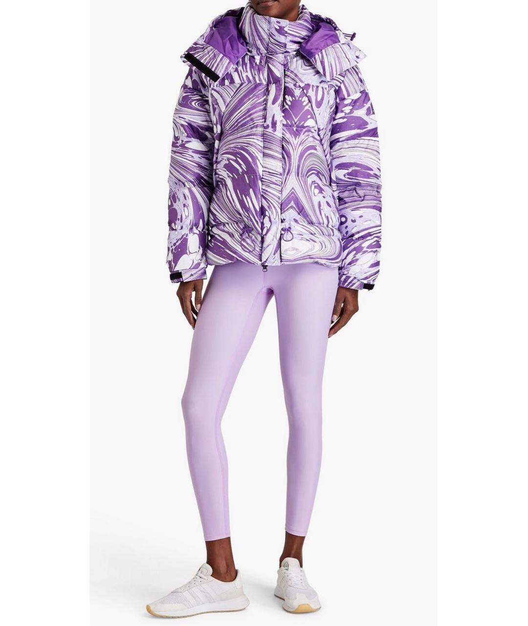 ADIDAS BY STELLA MCCARTNEY Фиолетовая куртка, фото 2