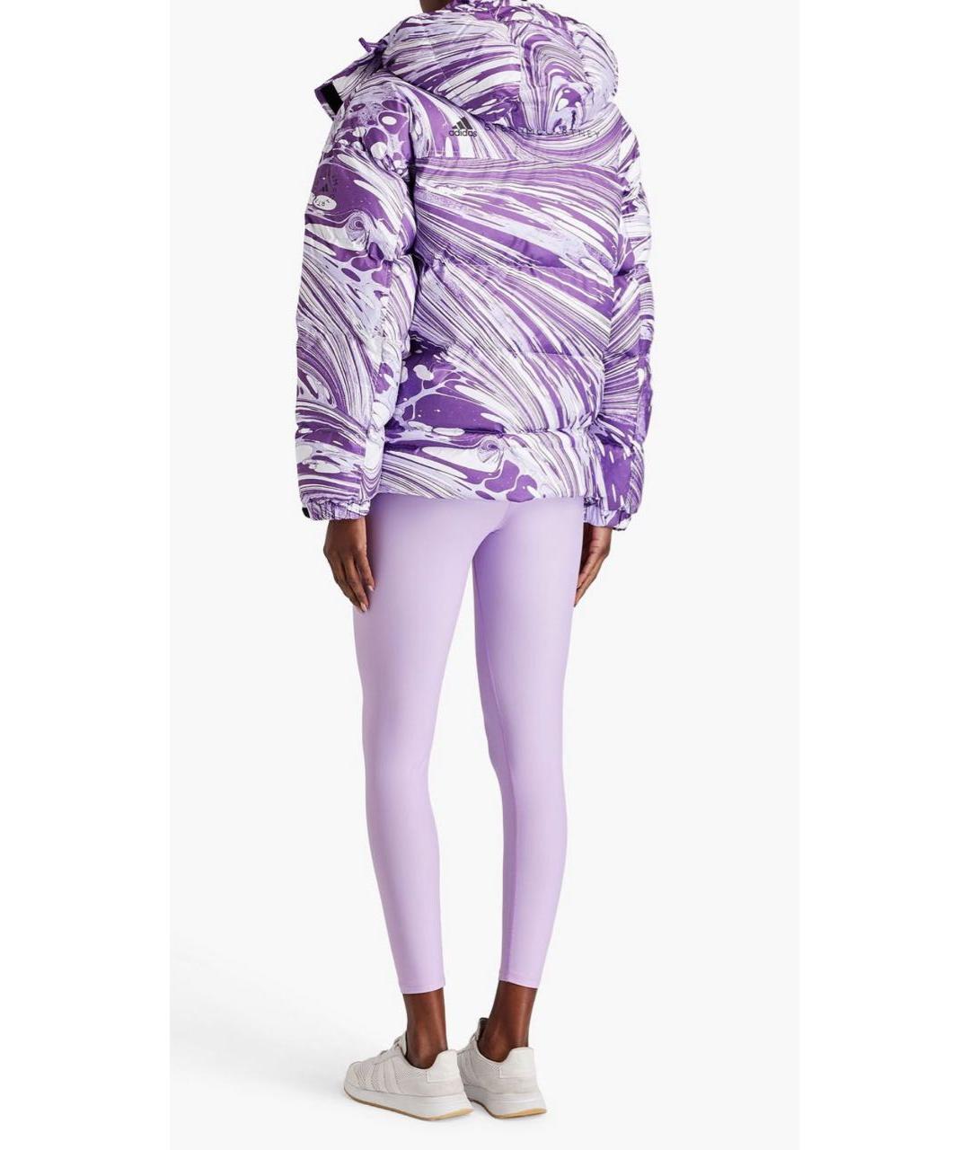 ADIDAS BY STELLA MCCARTNEY Фиолетовая куртка, фото 3