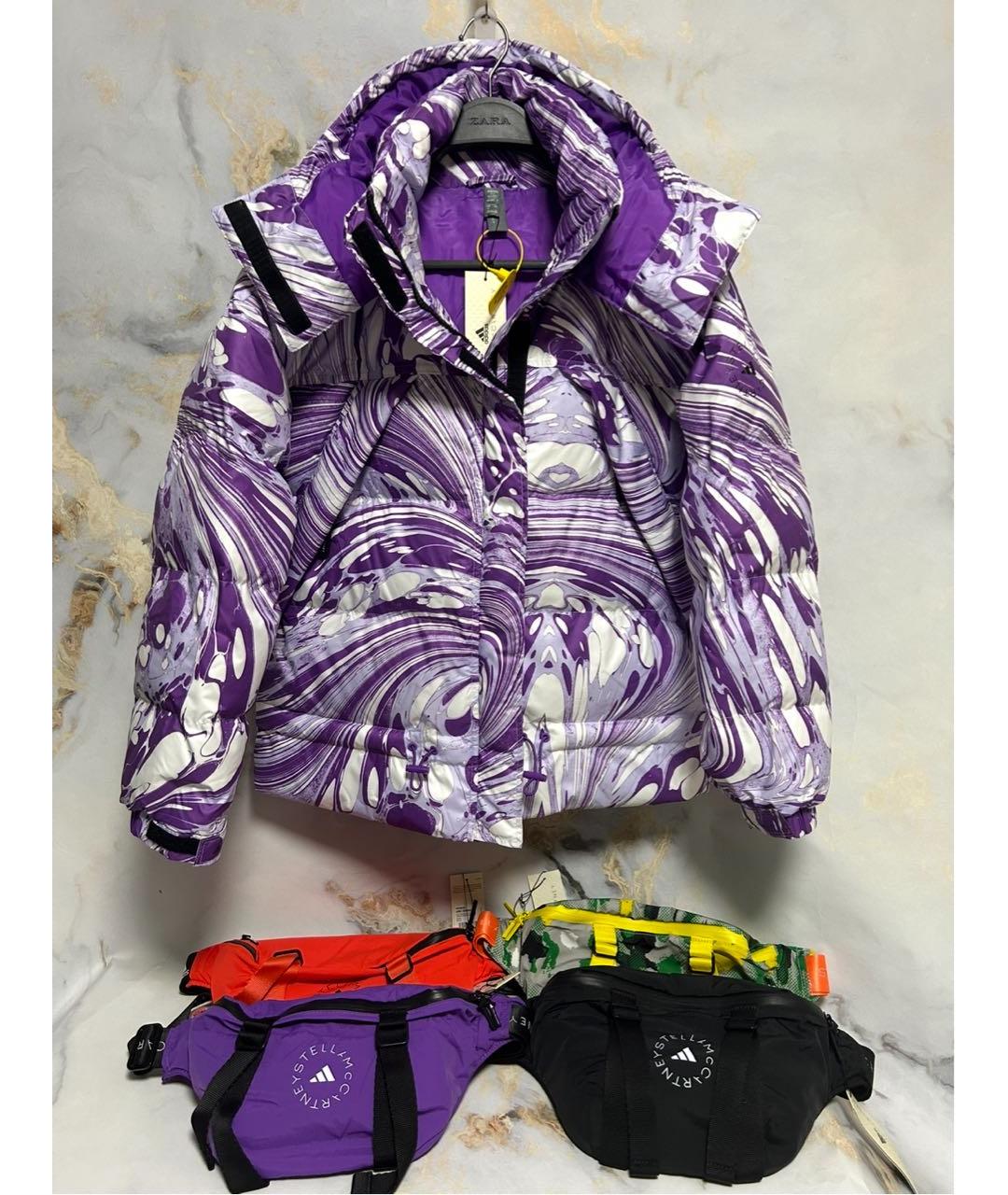 ADIDAS BY STELLA MCCARTNEY Фиолетовая куртка, фото 5