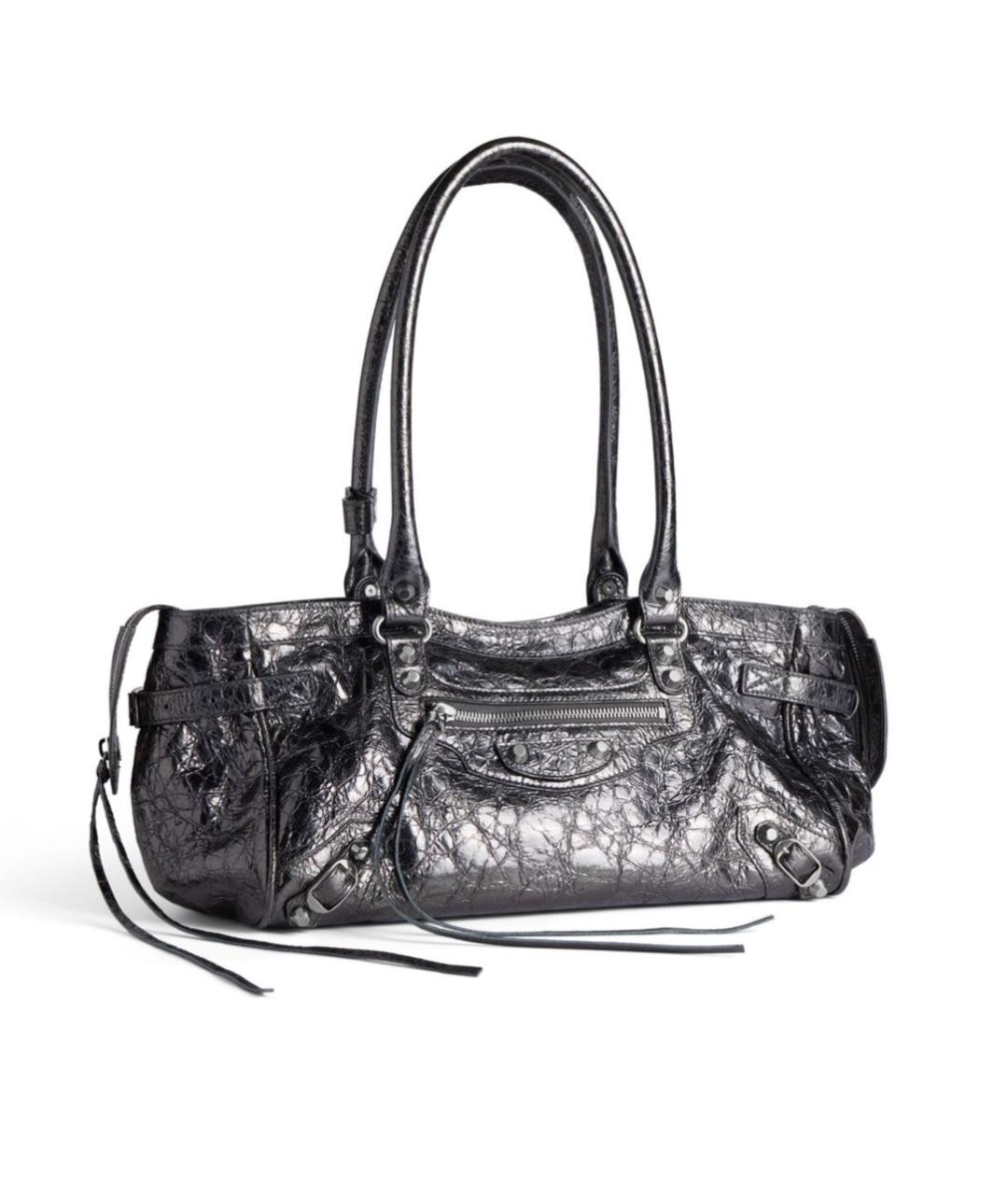 BALENCIAGA Кожаная сумка тоут, фото 3