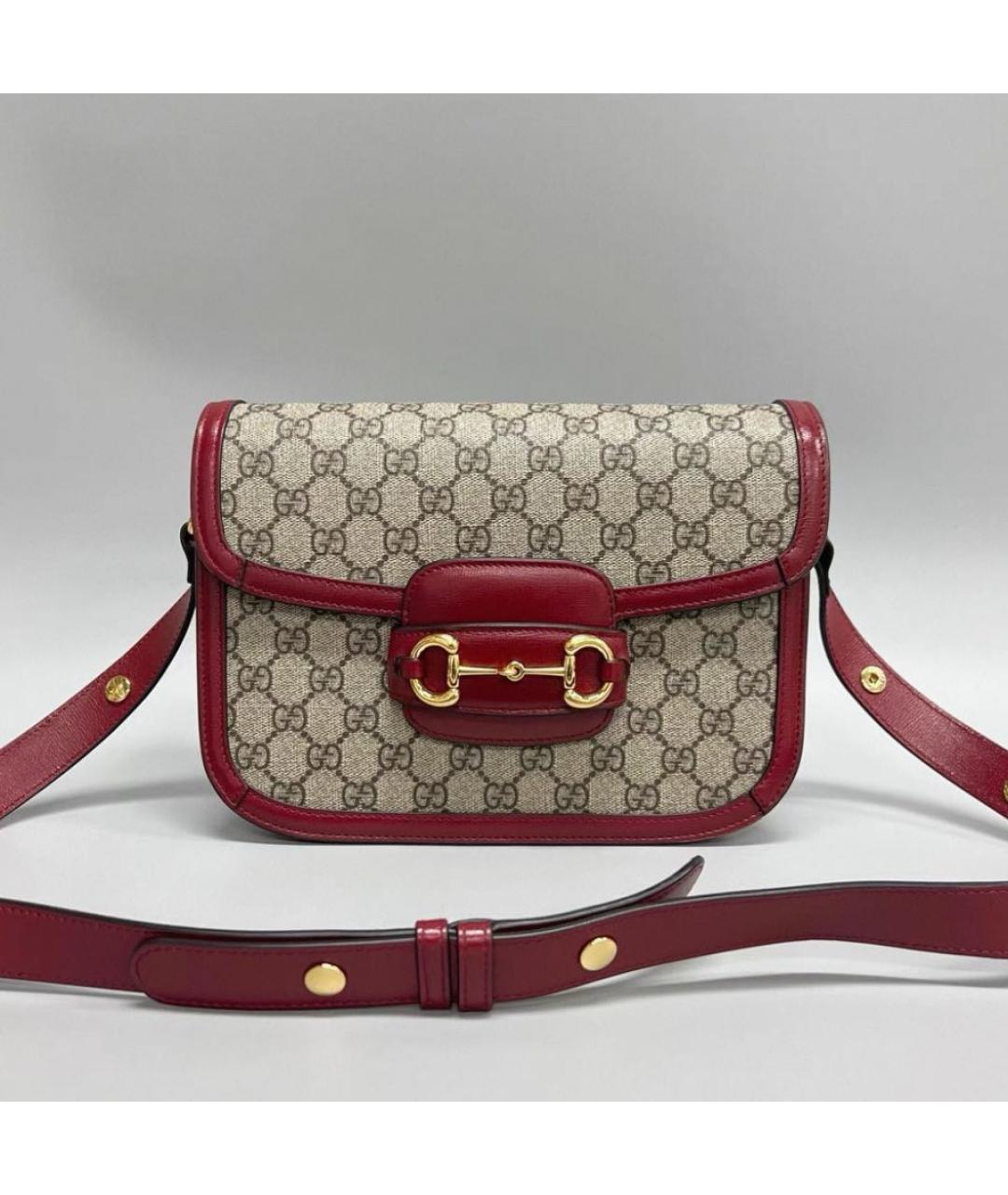 GUCCI Бежевая сумка через плечо, фото 6