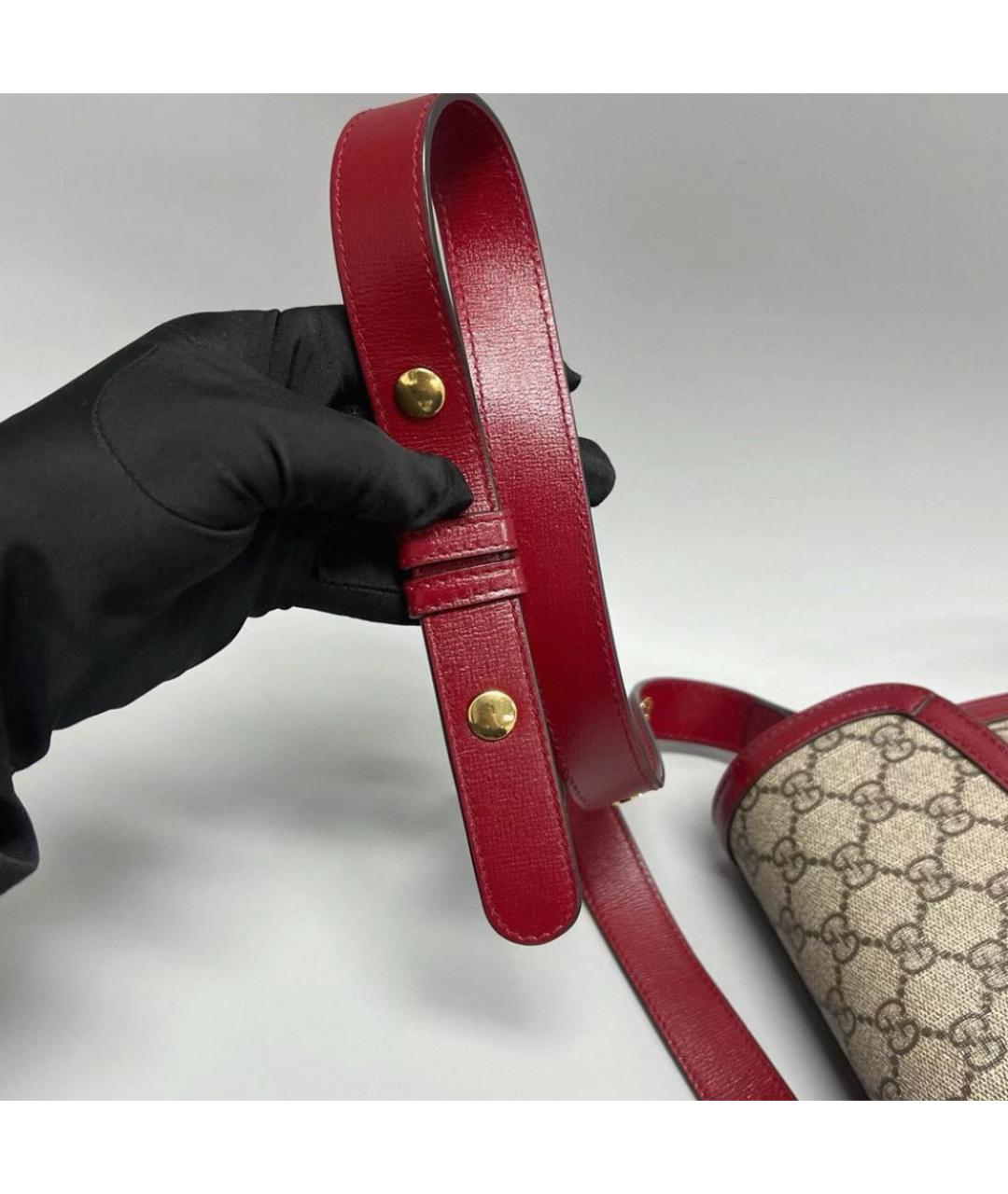 GUCCI Бежевая сумка через плечо, фото 5