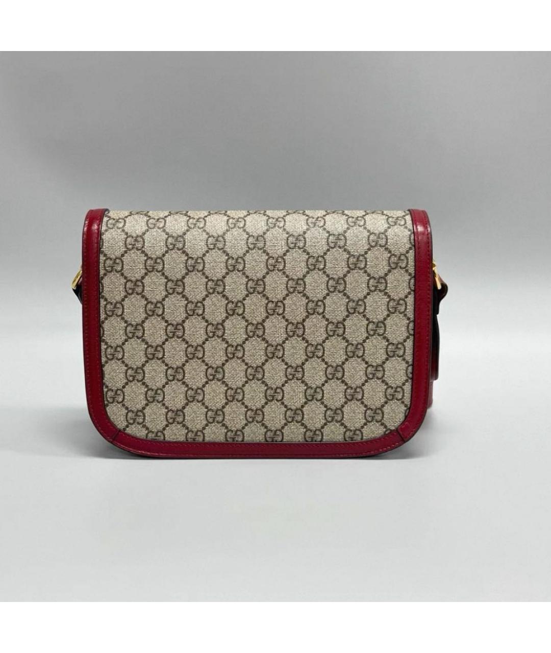 GUCCI Бежевая сумка через плечо, фото 3